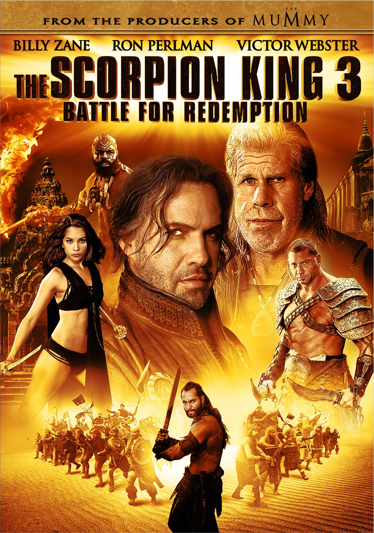 The Scorpion King 3 (2012) 720P Bluray X264 Esub [Dual Audio][Hindi 5 1 English 5 1] -Mkvc