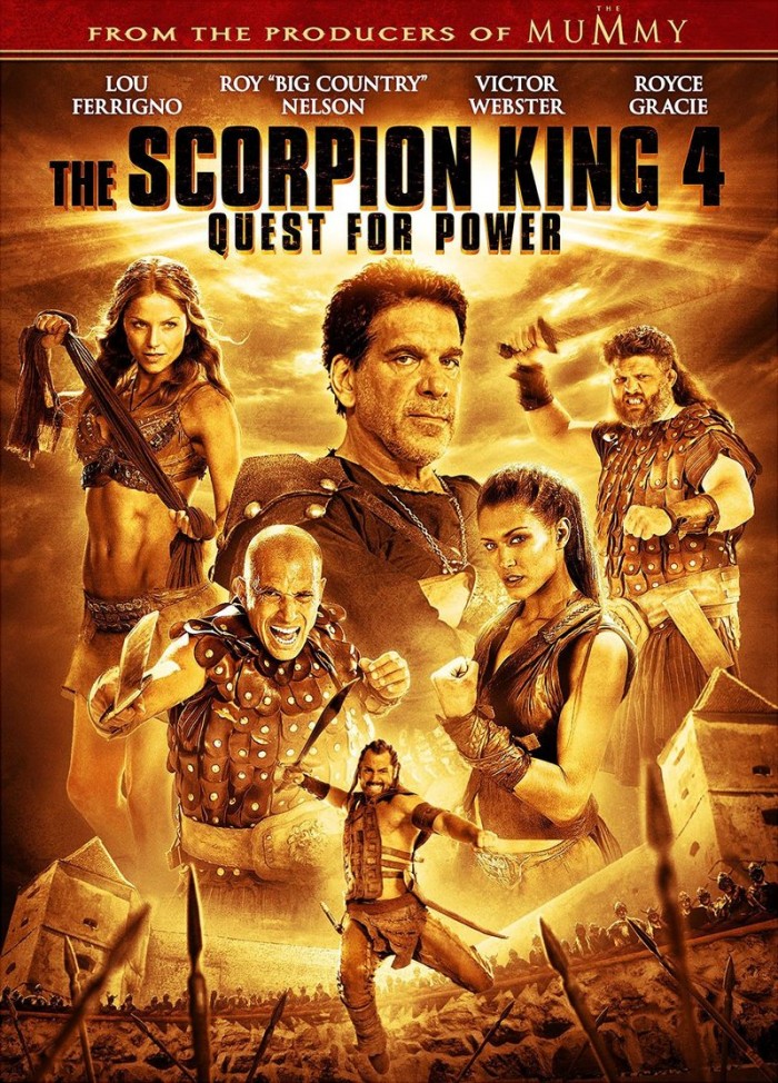 The Scorpion King 4 Quest For Power 2015 720P Brrip 900Mb Mkvcage Com