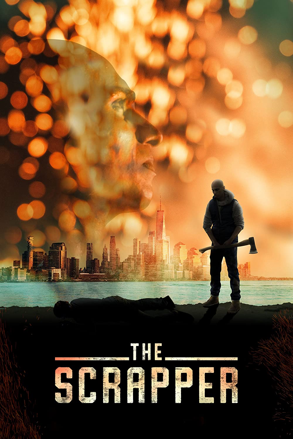 The Scrapper 2021 720P Webrip 800Mb X264-Galaxyrg