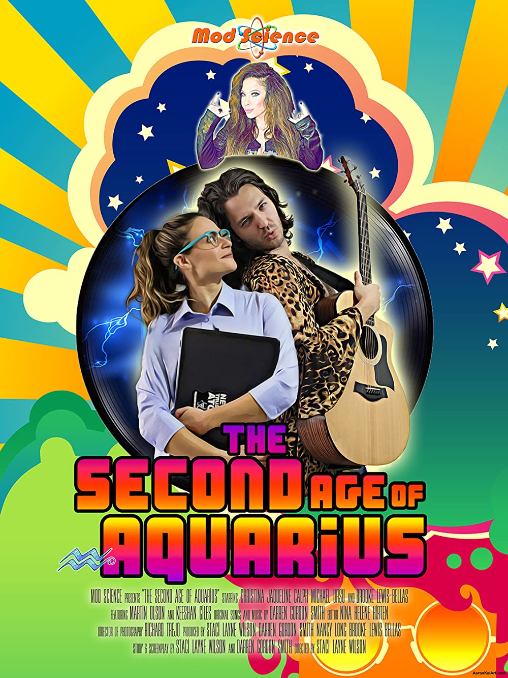 The Second Age Of Aquarius 2022 720P Webrip 800Mb X264-Galaxyrg