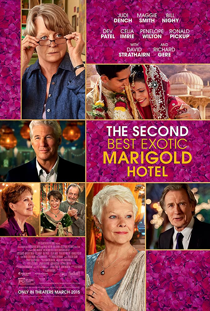 The Second Best Exotic Marigold Hotel (2015) 1080P Bluray X265 Hevc Aac 5 1 Msubs-Tigole