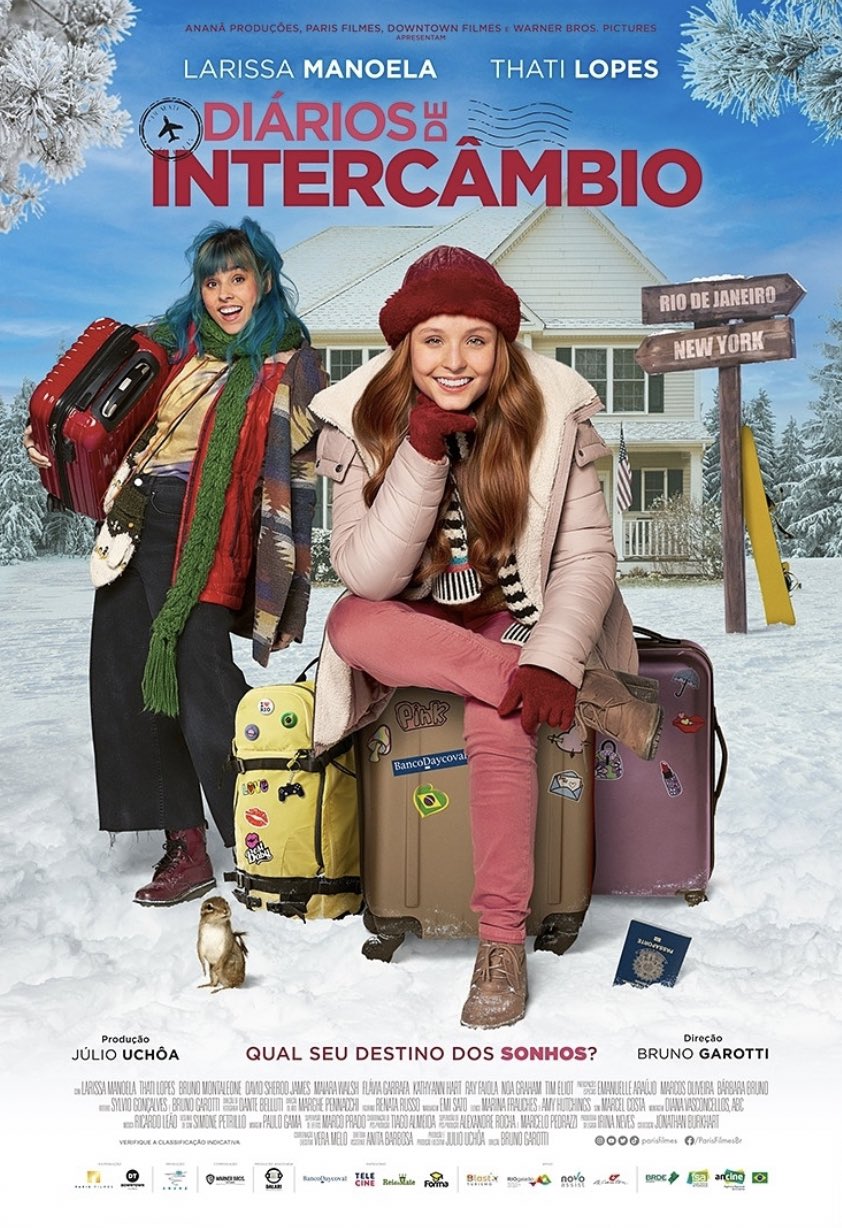 The Secret Diary Of An Exchange Student 2021 Portuguese 720P Nf Webrip X264 Msubs-Galaxyrg