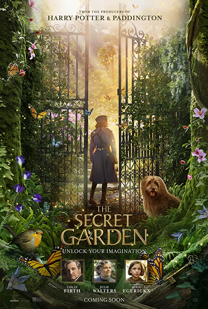 The Secret Garden 2020 720P Bluray 800Mb X264-Galaxyrg
