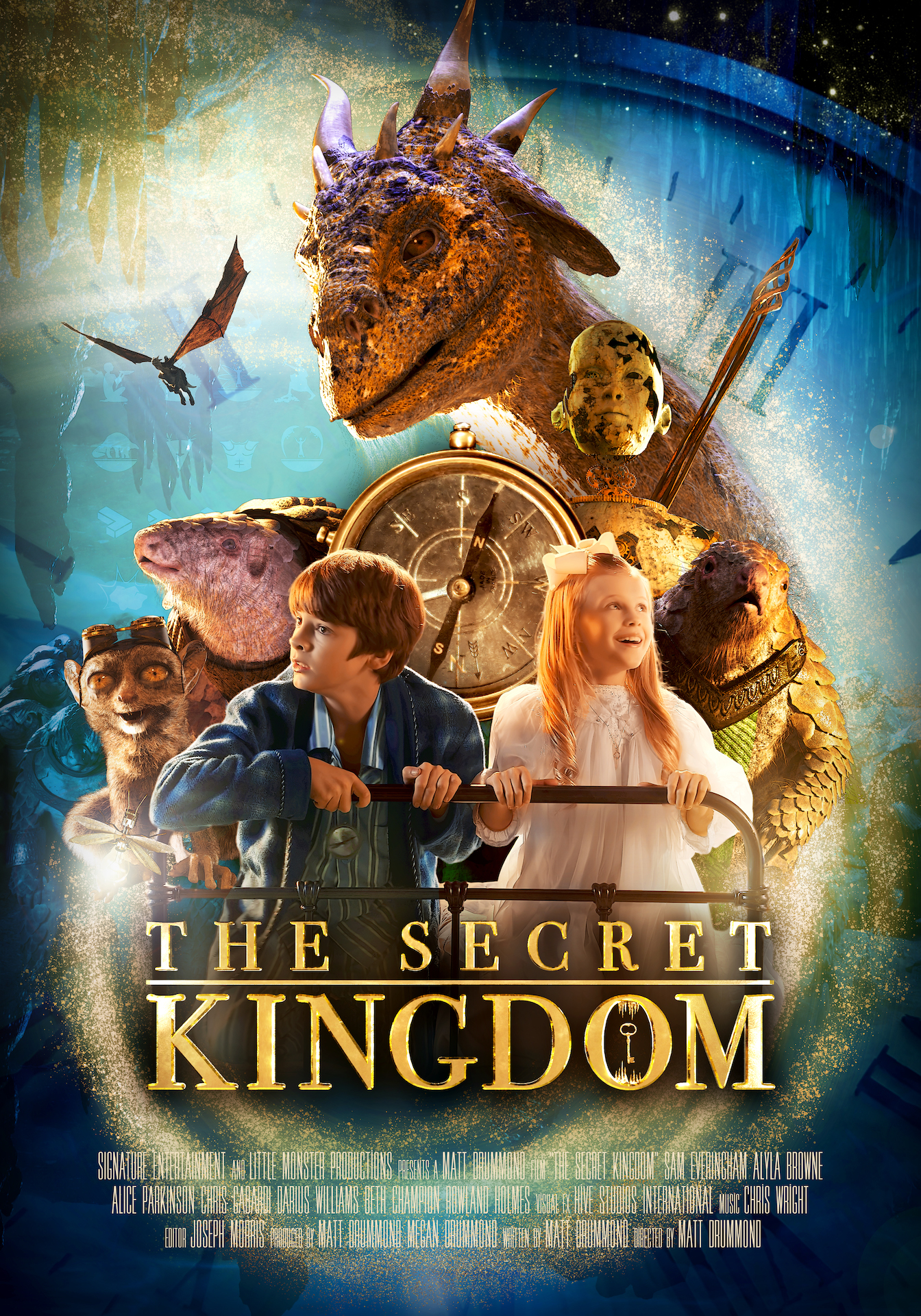 The Secret Kingdom 2023 720P Amzn Webrip 800Mb X264-Galaxyrg