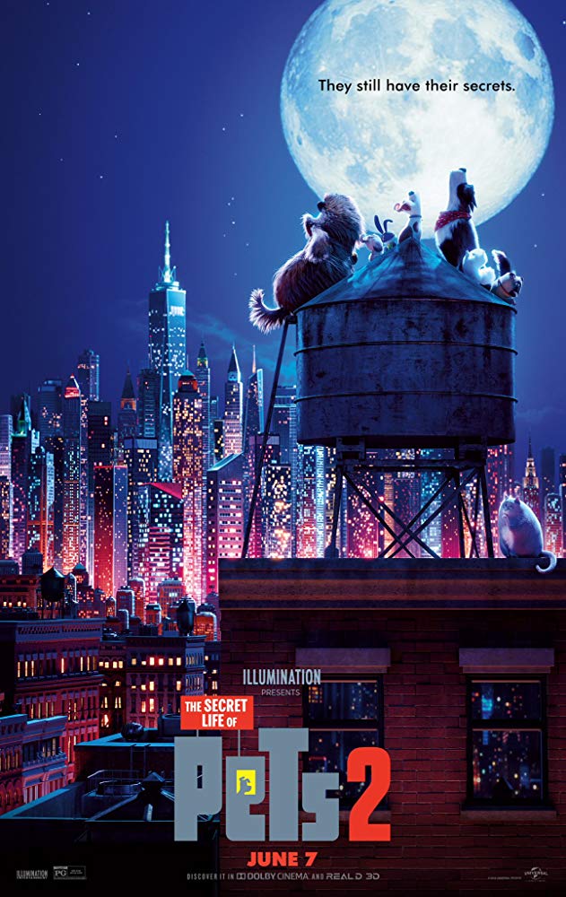 The Secret Life Of Pets 2 2019 1080P Brrip X264 6Ch-Mkvcage Com
