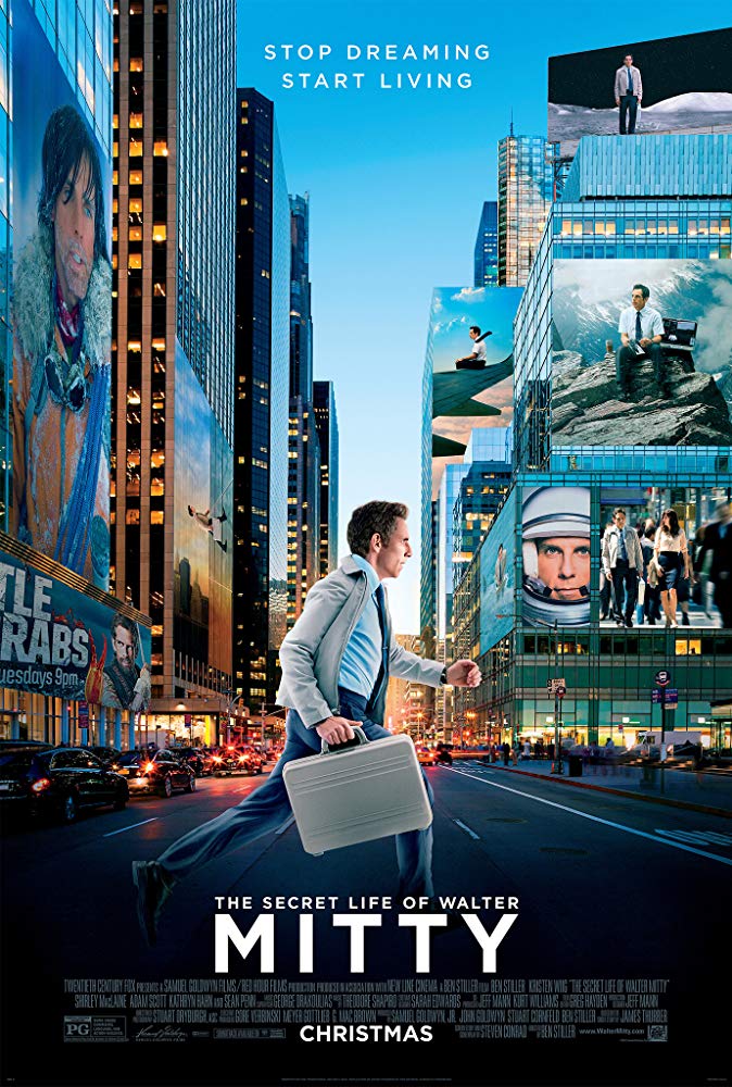 The Secret Life Of Walter Mitty (2013) 1080P Bluray X265 Hevc Aac 7 1 Msubs-Tigole