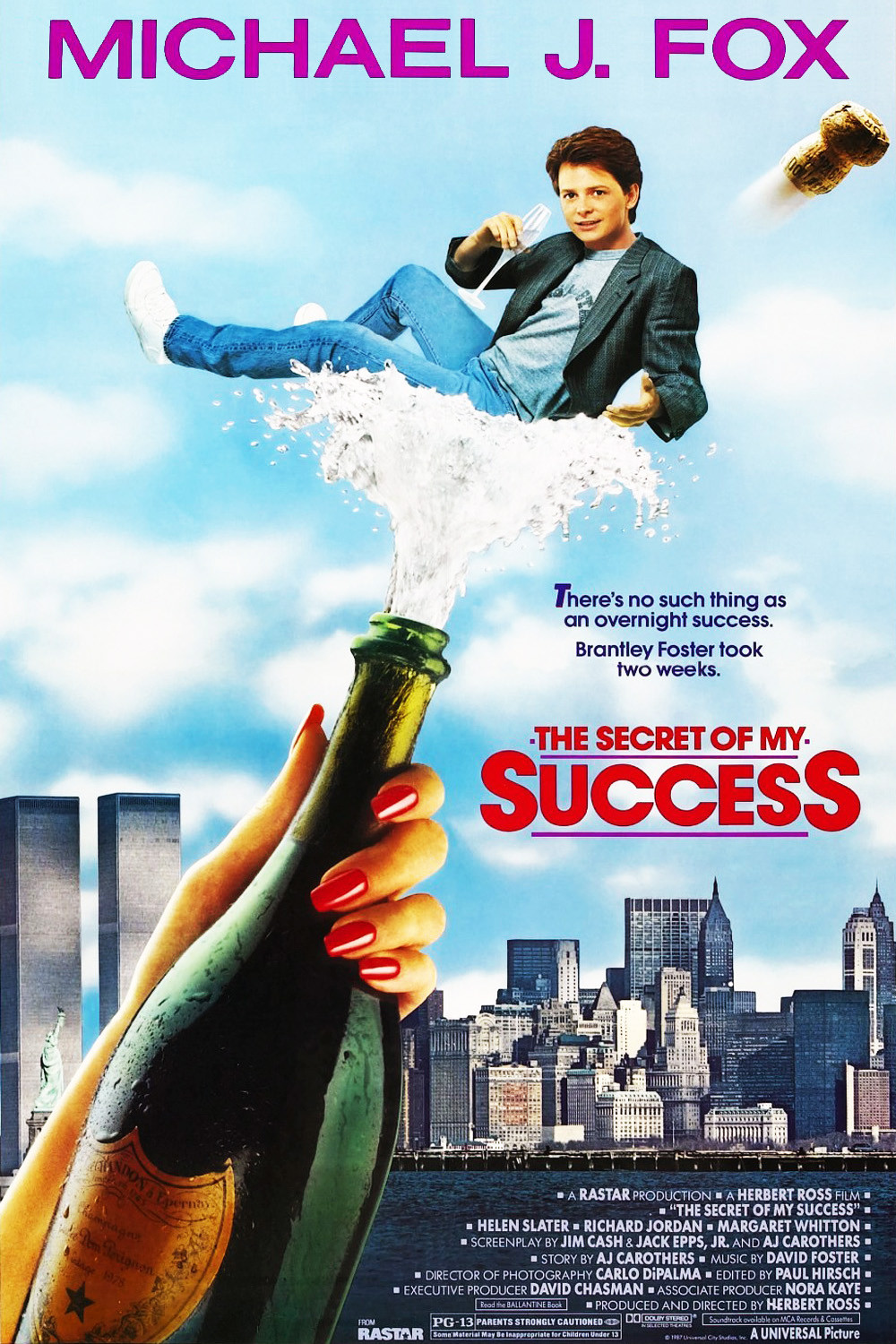 The Secret Of My Success 1987 720P Bluray X264 Aac-[Yts Mx]