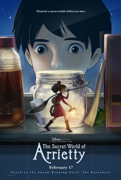 The Secret World Of Arrietty (2010) 720P [Jpn 5 1 & Eng] Blu-Ray