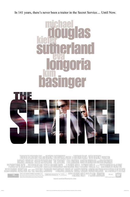The Sentinel (2006) 720P Brrip X264 [Dual-Audio] [Eng-Hindi] By Mafiaking