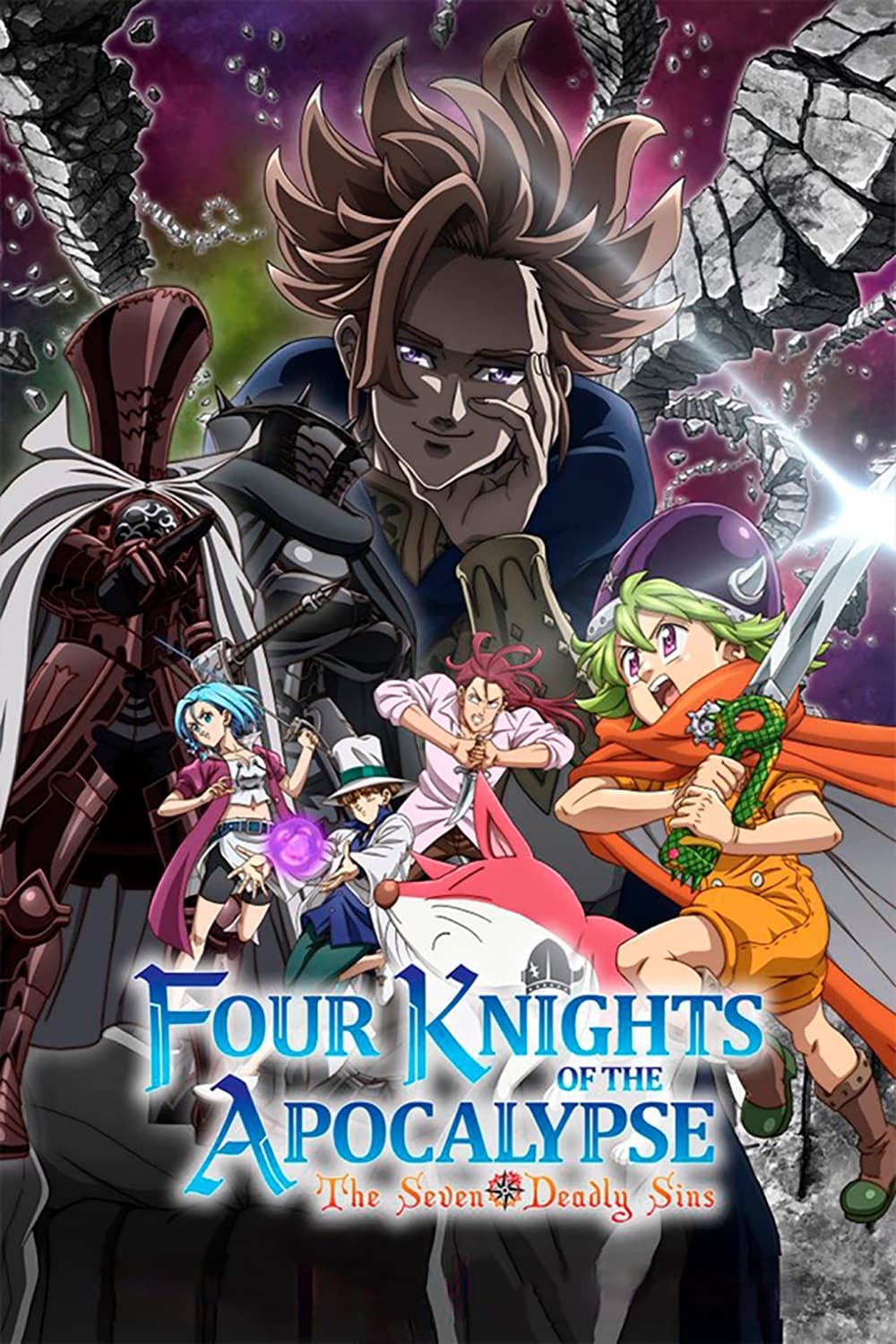 The Seven Deadly Sins Four Knights Of The Apocalypse (Tv Cartoon 2023– ) 1080P [Dual Audio]