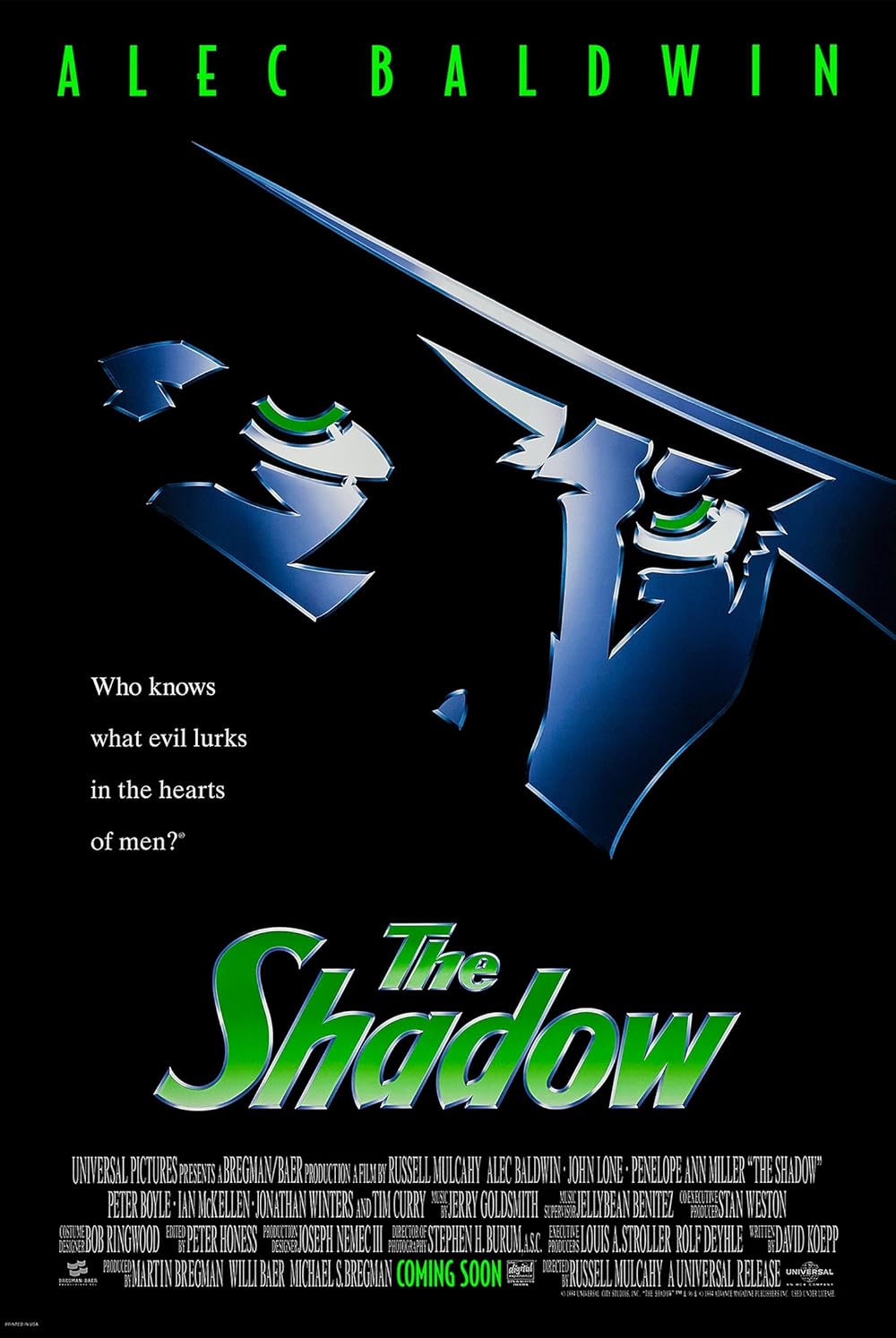The Shadow (1994) 720P Bluray X264 Esub [Dual Audio][Hindi 2 0 English 5 1] -Mkvc