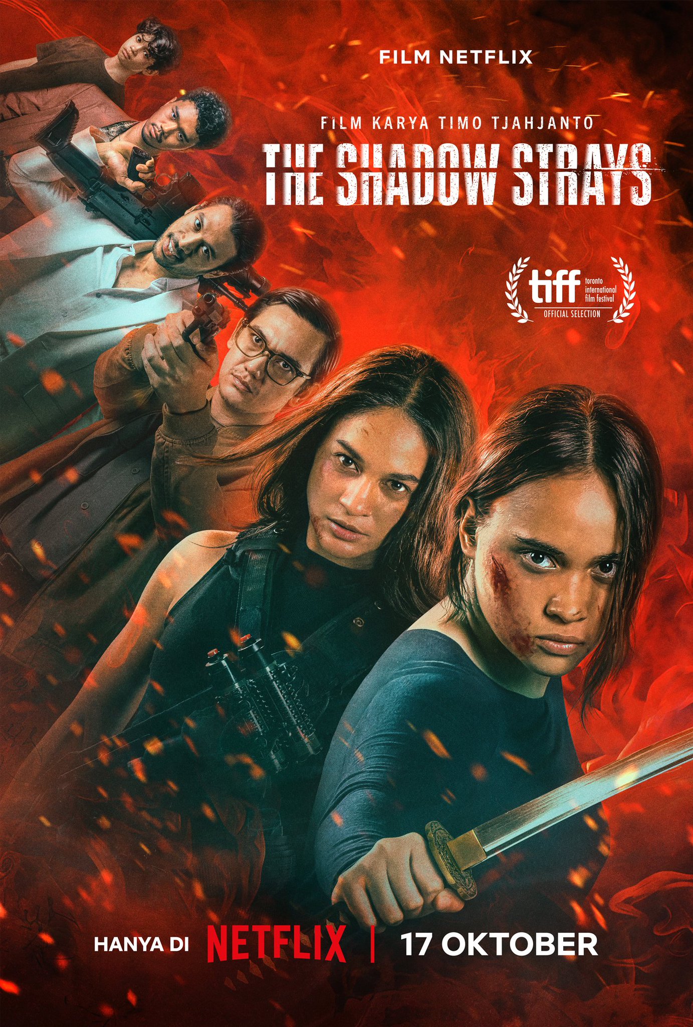 The Shadow Strays (2024) 1080P Nf-Web X265 Hevc Msubs [Multi Audio]Hindi 5 1 English 5 1 Indonesian 5 1] -Msmod