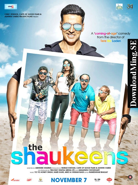 The Shaukeens (2014) Hindi 720P Amzn Webrip X264 Aac 2 0 Esub - Mkvcinemas