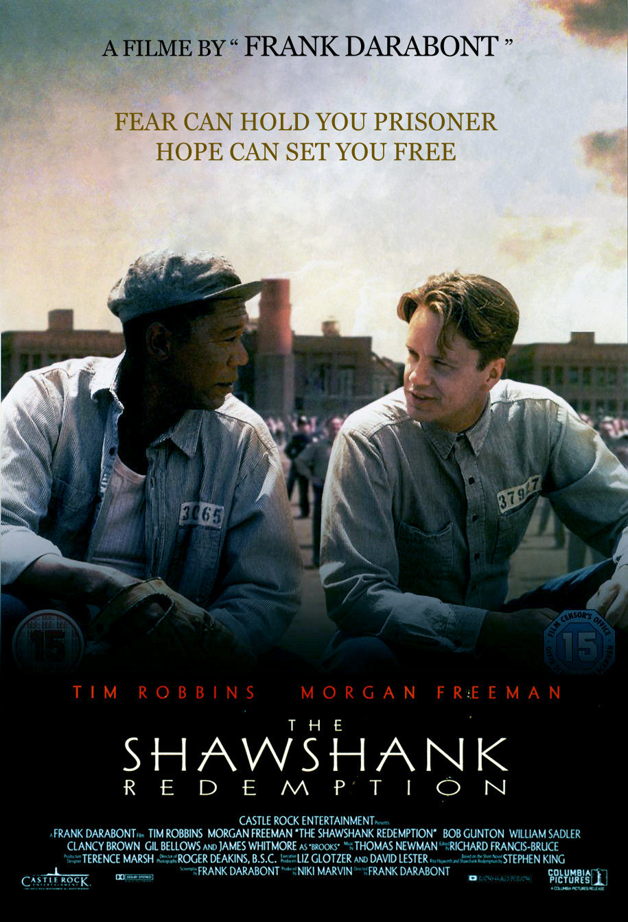 The Shawshank Redemption (1994) Rem 1080P Bluray X265 Hevc Esub [Dual Audio][Hindi 5 1 English 5 1] -Olam