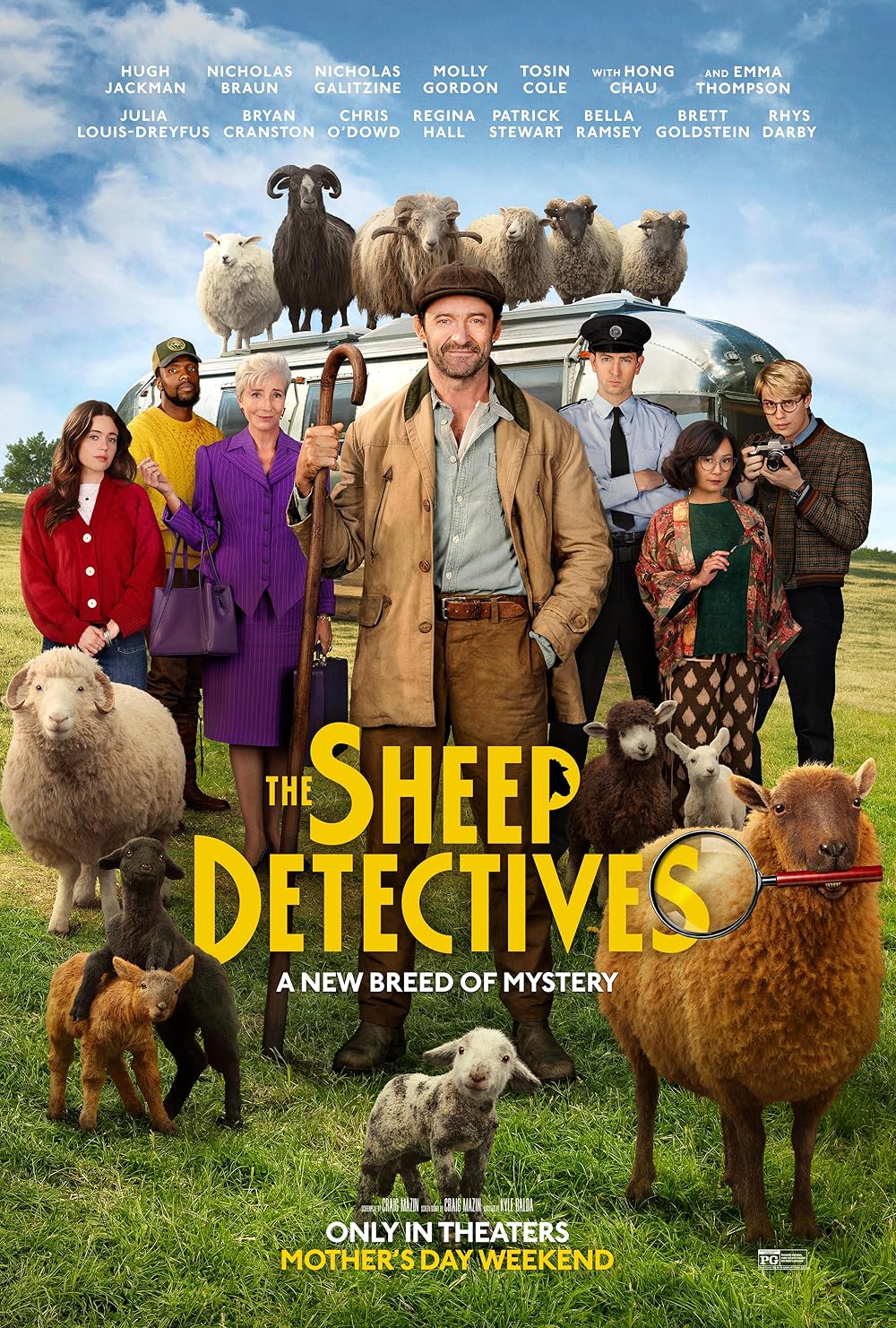 The Sheep Detectives (2026) 720P Amzn-Web X264 Msubs [Dual Audio][Hindi 5 1 English 5 1] -Msmod