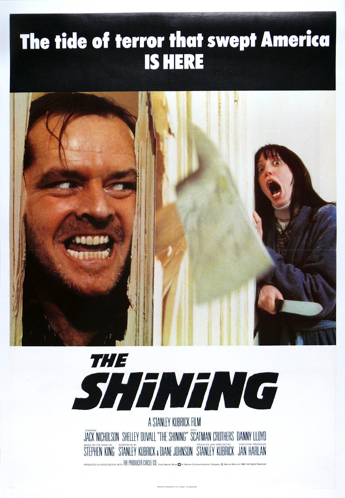 The Shining (1980) Rem Dc 1080P Bluray X265 Hevc 10Bit Aac 5 1 Esub-Psa