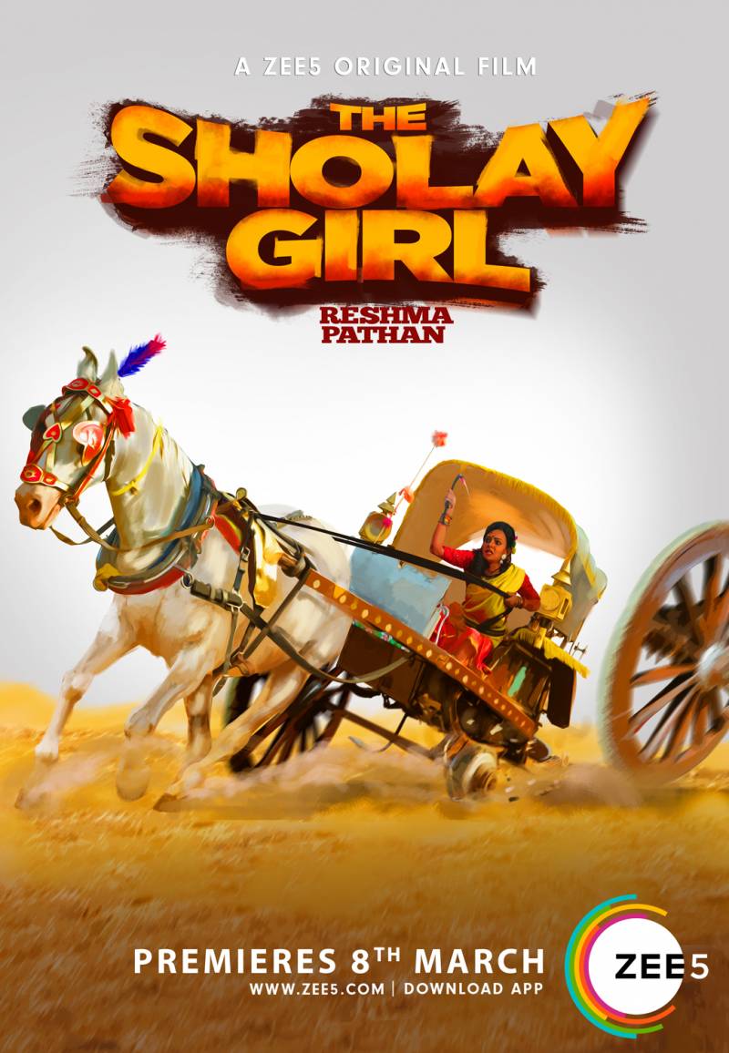 The Sholay Girl (2019) Hindi 1080P Zee5 Web-Dl X264 Aac { Tara }