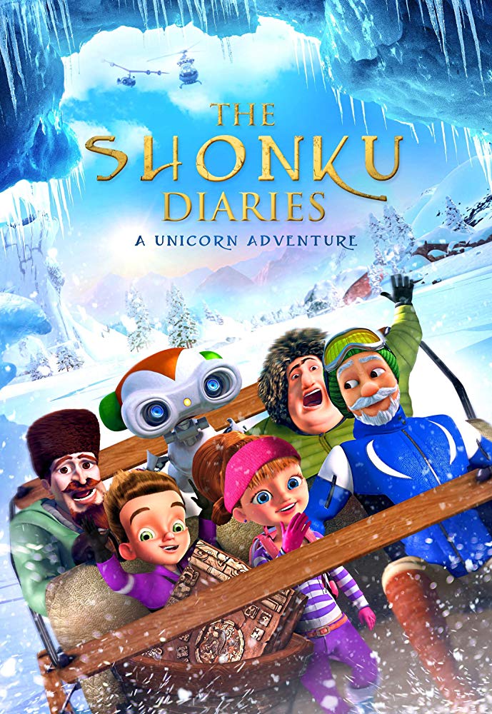 The Shonku Diaries A Unicorn Adventure 2017 720P Webrip 800Mb X264-Galaxyrg