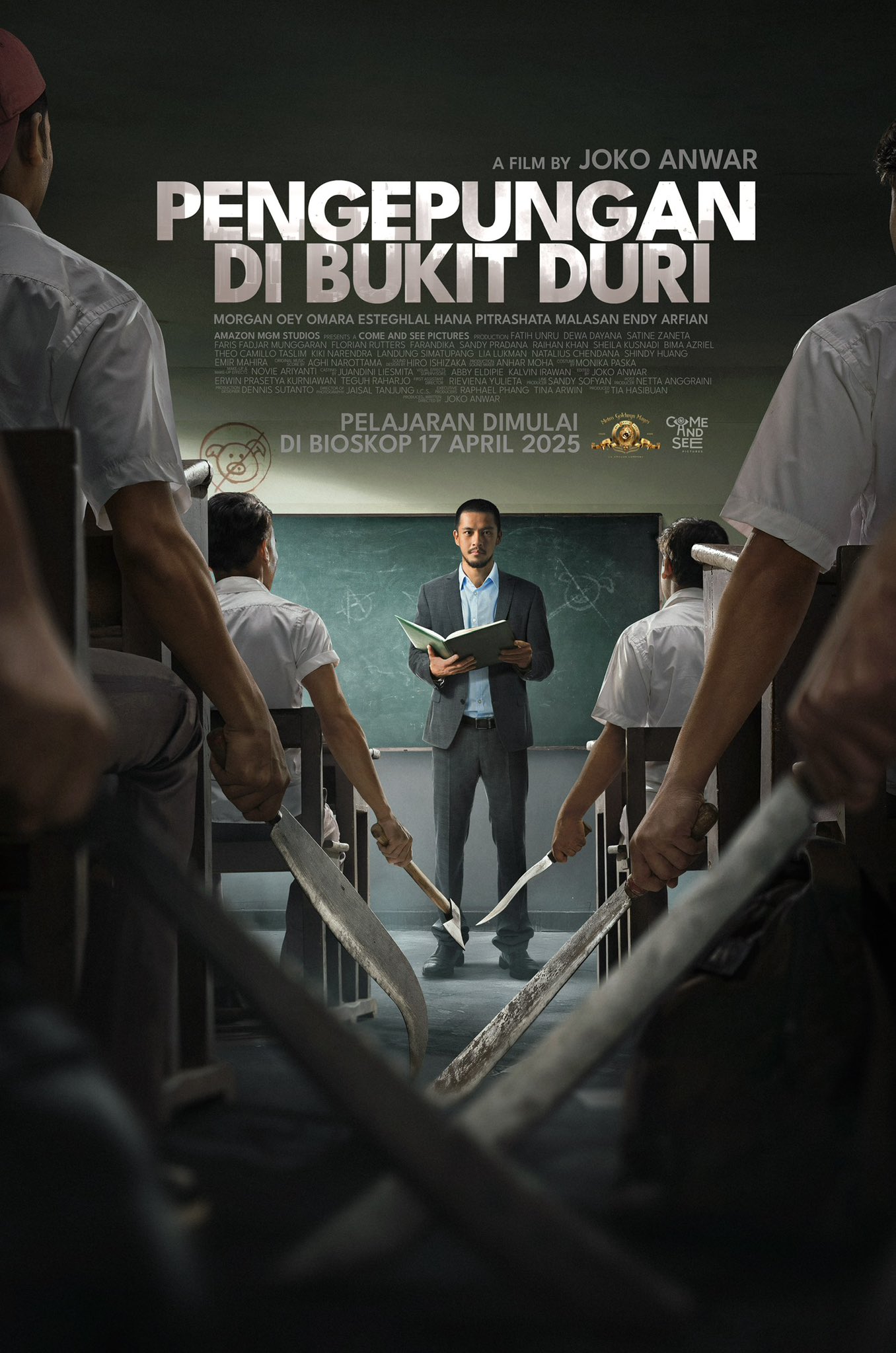 The Siege At Thorn High (2025) Indonesian 1080P Amzn-Web X265 Hevc 10Bit Aac 5 1 Msubs-Pahe
