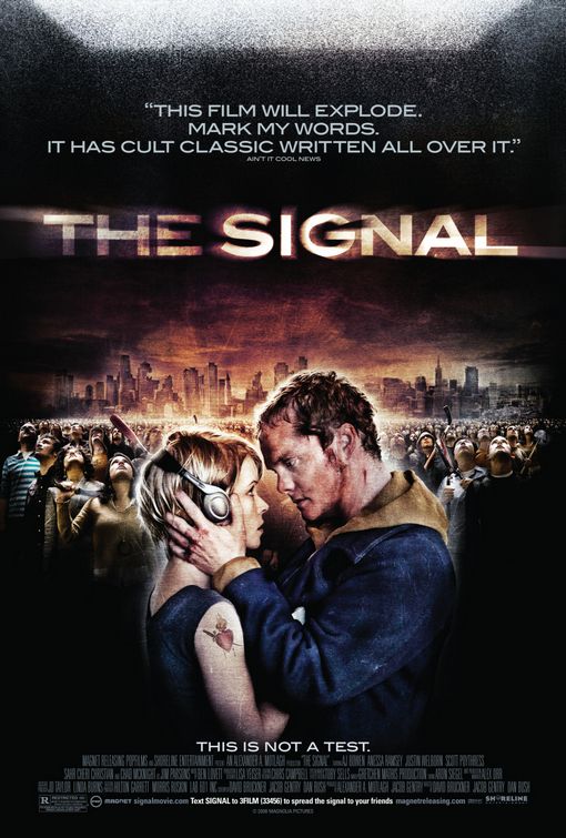 The Signal (2007) 720P Bluray X264 Esub [Dual Audio][Hindi 2 0 English 5 1] -Msmod