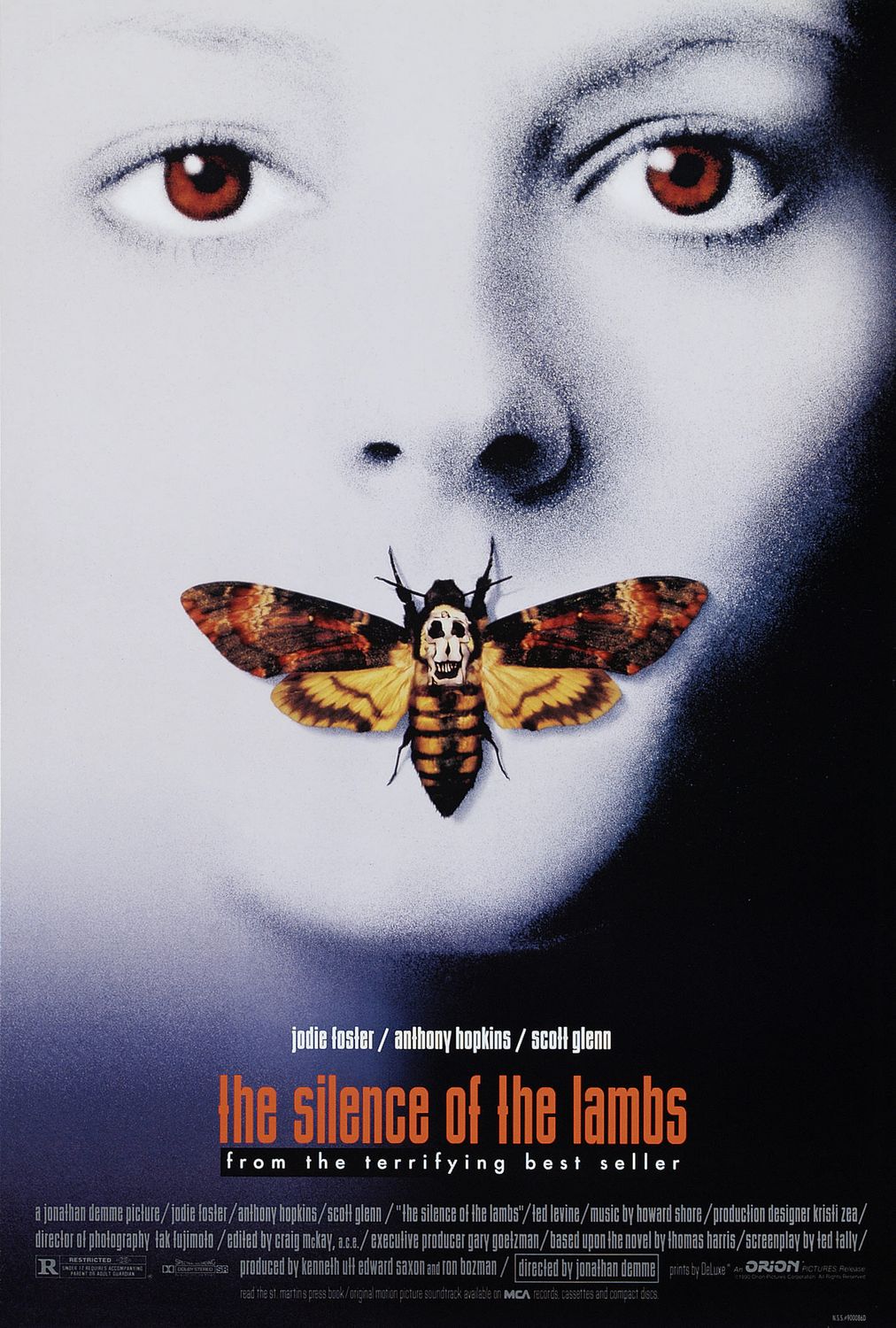 The Silence Of The Lambs (1991) Rm 1080P Bluray X265 Hevc Esub [Dual Audio][Hindi 2 0 English 5 1] -Mkvc