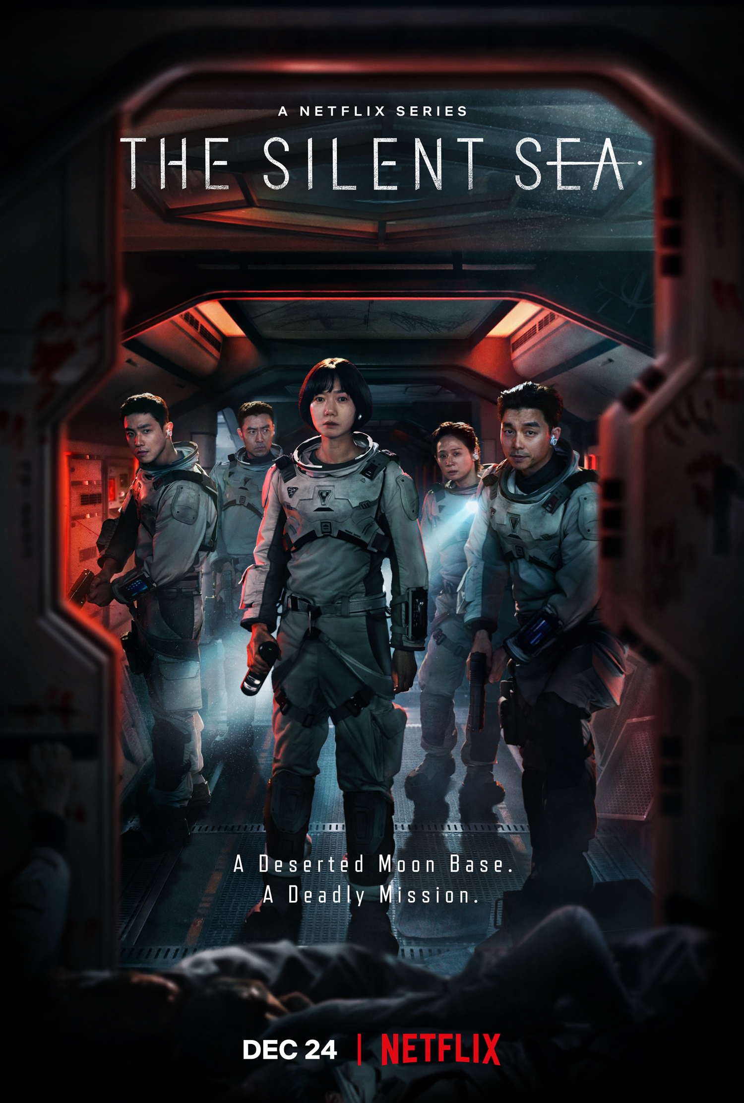 The Silent Sea S01E01 1080P Nf Webrip X265 Hevc Msubs [Multi Audio][Hindi 5 1 Korean 5 1 English 5 1] -Olam