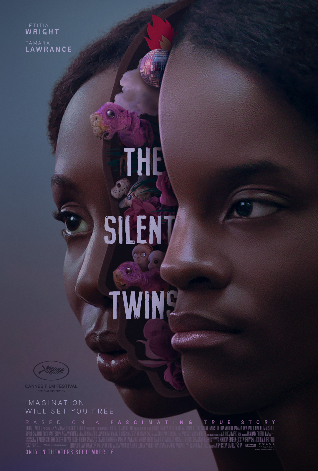 The Silent Twins (2022) 720P Bluray X264 Esub [Dual Audio][Hindi 5 1 English 5 1] -Mkvc