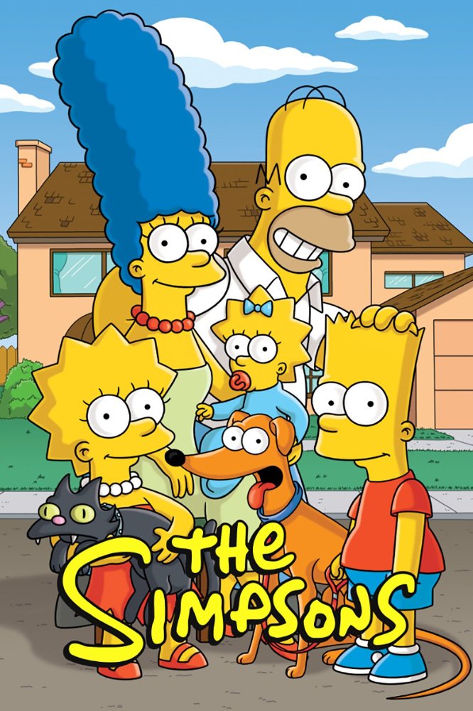 The Simpsons (Tv Cartoon 1989– ) 720P