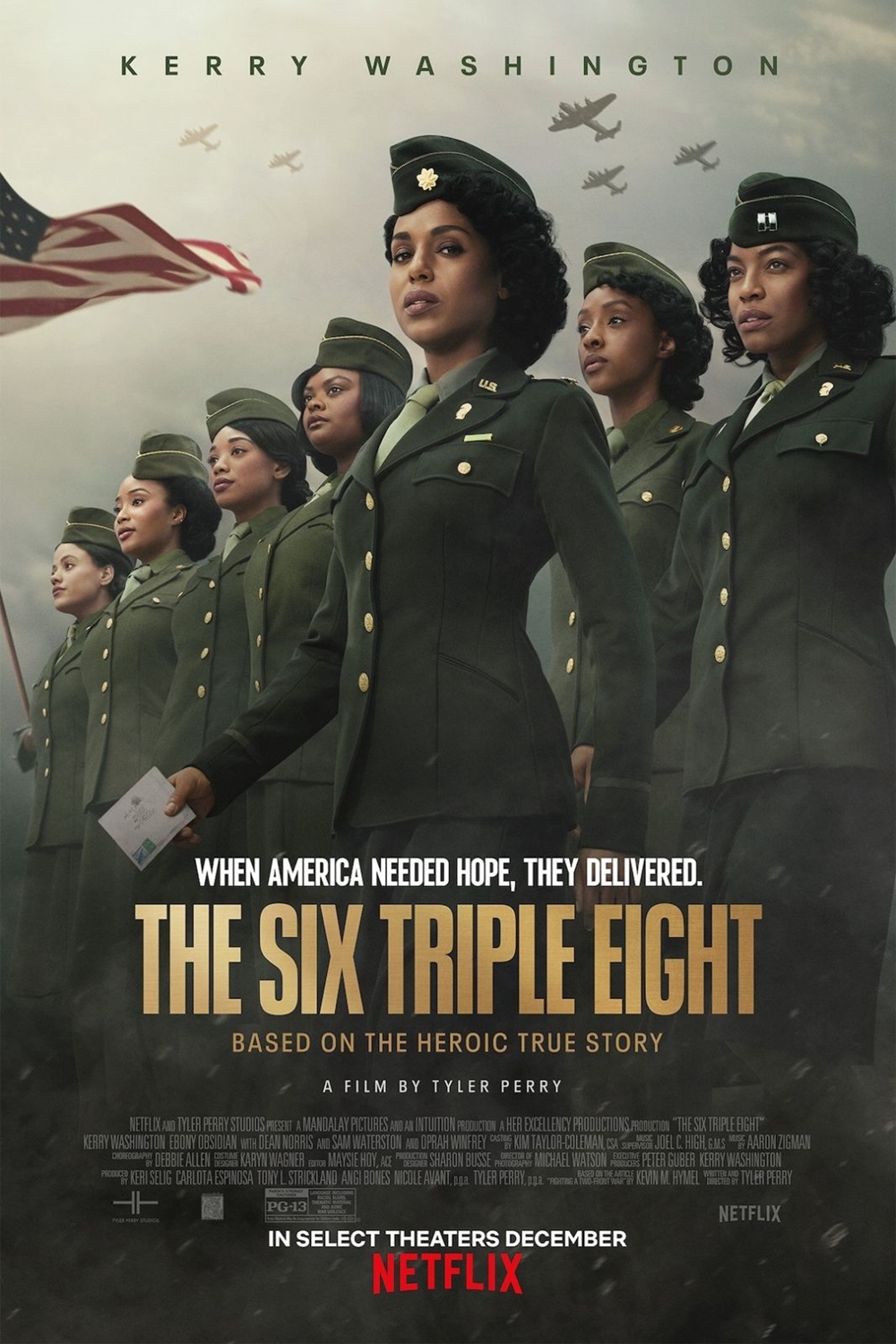 The Six Triple Eight (2024) 720P Nf-Web X264 Msubs [Dual Audio][Hindi 5 1 English 5 1] -Mkvc