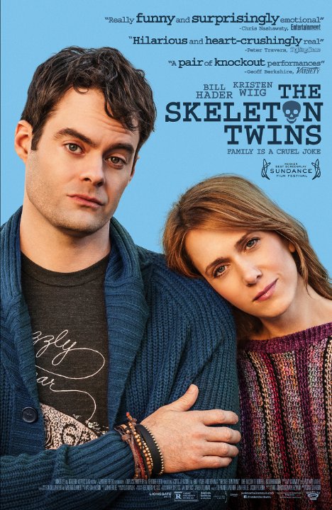 The Skeleton Twins 2014 720P Bluray X264 Yify