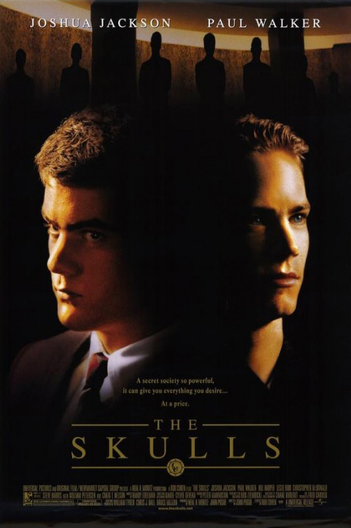 The Skulls (2000) 1080P Bluray X265 Hevc 10Bit Aac 5 1 Esub-Freethef