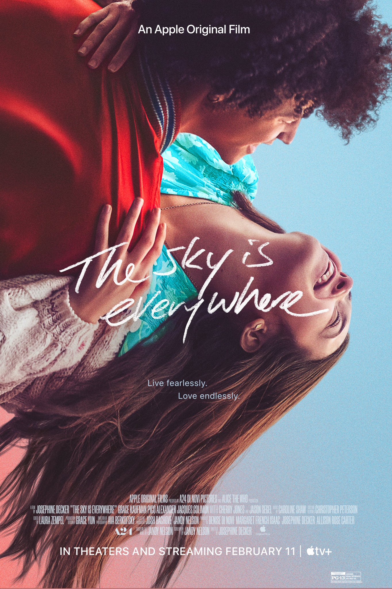The Sky Is Everywhere 2022 720P Atvp Webrip 800Mb X264-Galaxyrg