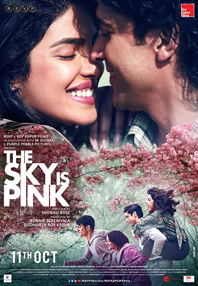 The Sky Is Pink (2019) Hindi 1080P Webrip X264 Dd5 1 Esub - Mkvcinemas