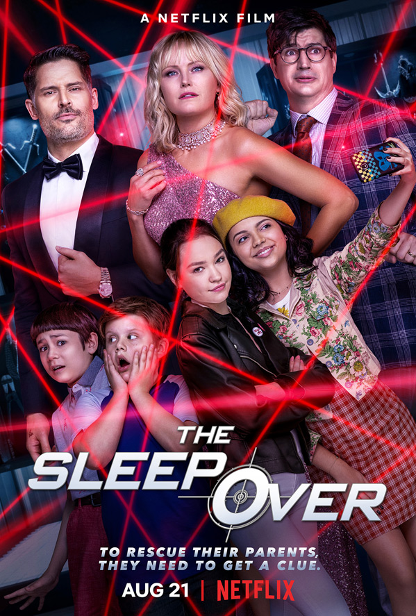 The Sleepover (2020) 720P Nf-Web X264 Esub [Dual Audio][Hindi 5 1 English 5 1] -Mkvc