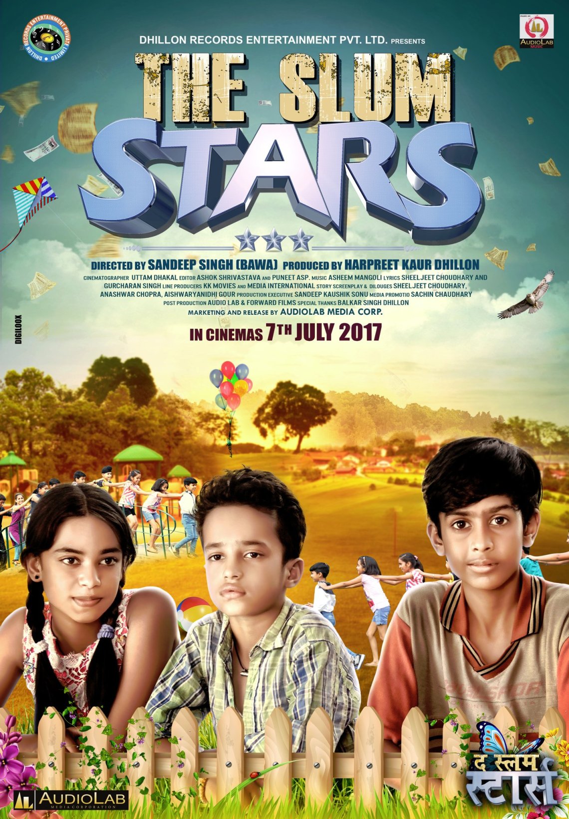 The Slum Stars (2017) Hindi 720P Hdtv X264 Aac - Movcr