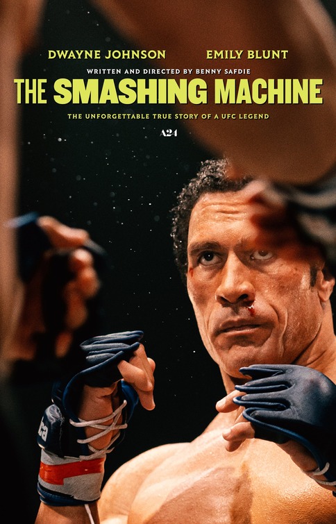 The Smashing Machine (2025) 1080P Amzn-Web X265 Hevc Msubs [Dual Audio][Hindi 2 0 English 5 1] -Kmhd