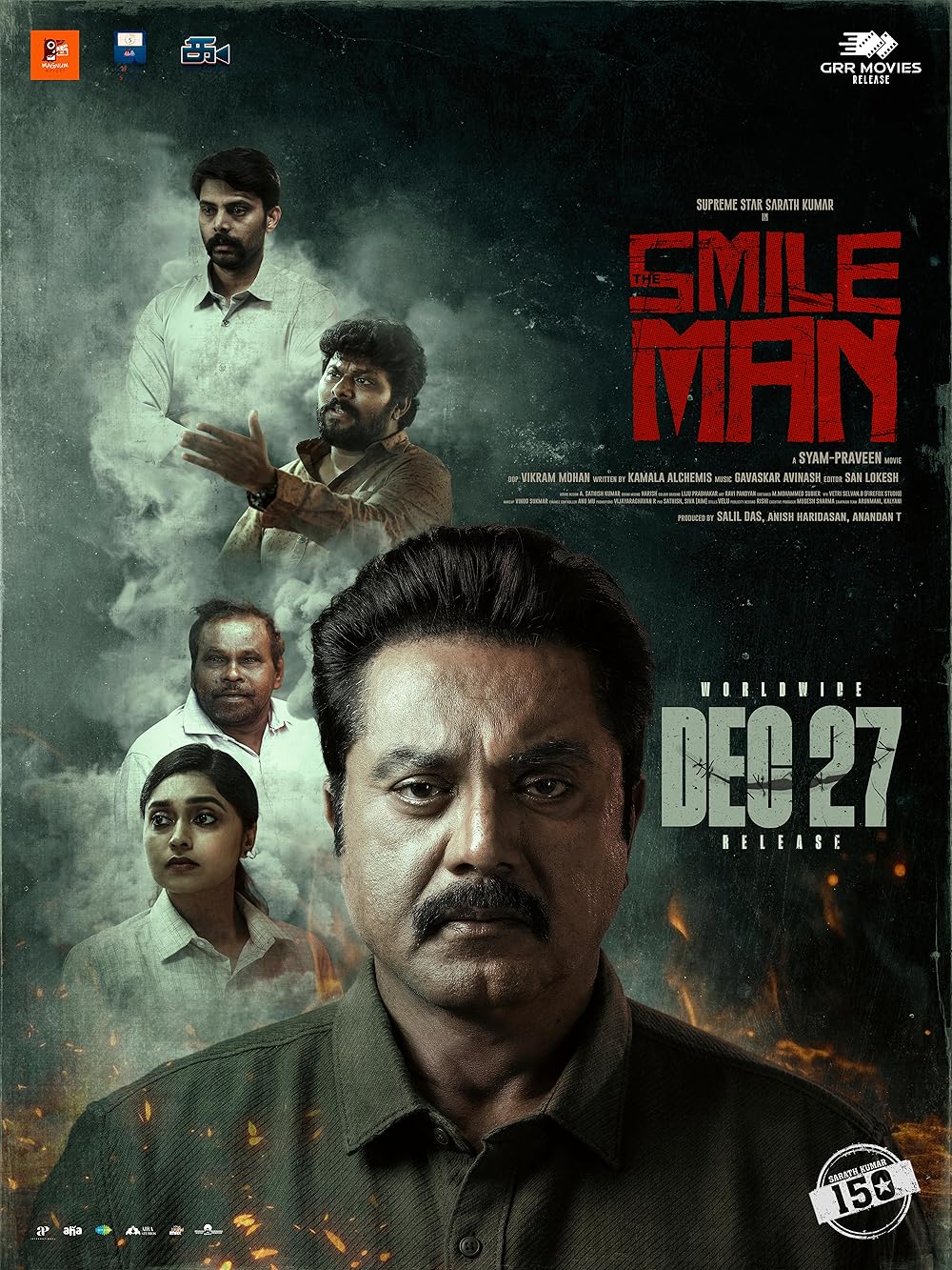 The Smile Man (2024) Tamil 1080P Webrip X265 Hevc 10Bit Dd5 1 -1Tmv