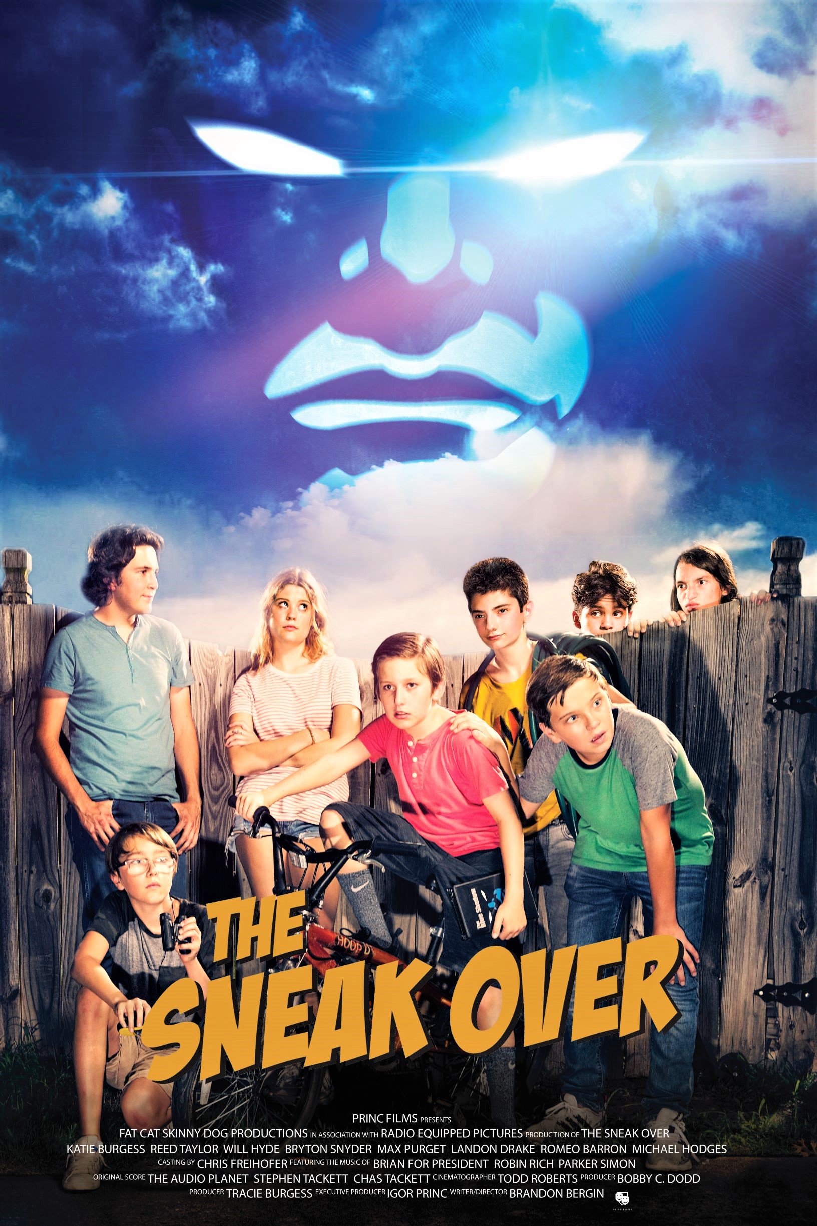 The Sneak Over 2020 720P Webrip 800Mb X264-Galaxyrg