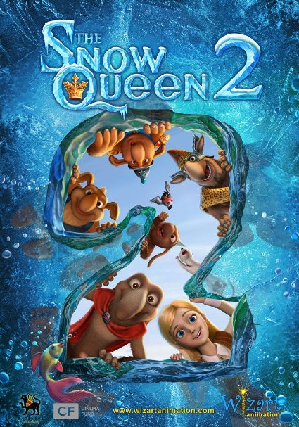 The Snow Queen 2 2015 720P Brrip 700Mb Mkvcage