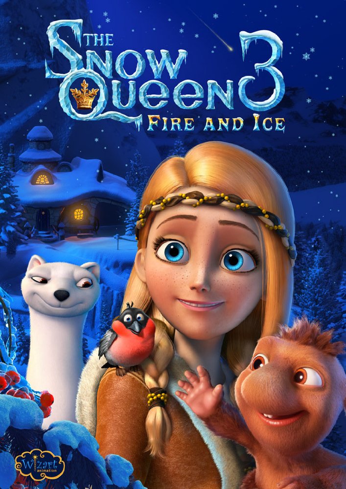 The Snow Queen 3 2016 720P Brrip 800Mb Mkvcage