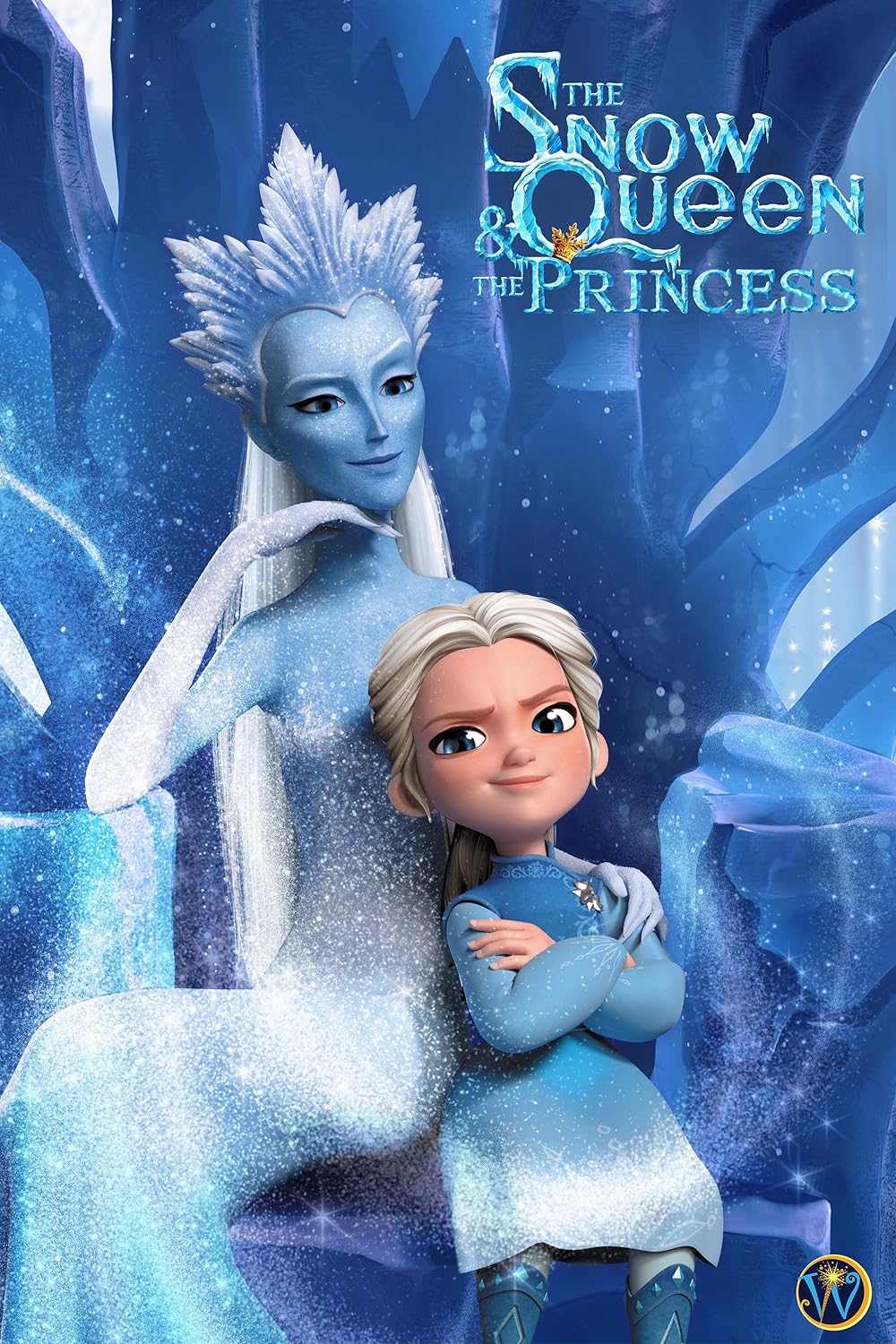 The Snow Queen And The Princess (2022) 720P Amzn-Web X264 Esub [Dual Audio][Hindi 2 0 English 2 0] -Mkvc