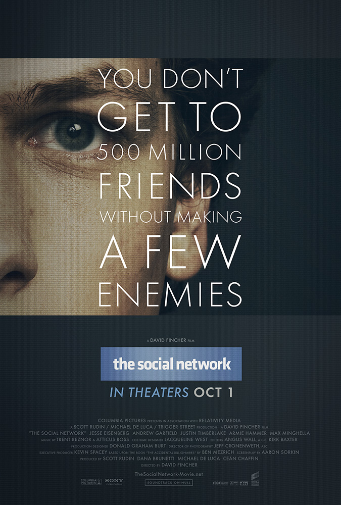 The Social Network (2010) 1080P Bluray X265 Hevc 5 1 Msubs-Tigole