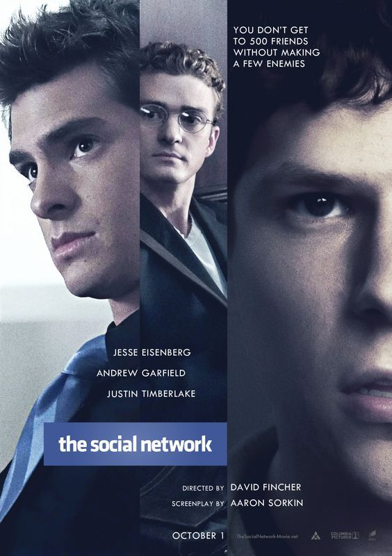 The Social Network (2010) 720P Bluray X264 Esub [Dual Audio][Hindi 2 0 English 5 1] -Mkvc