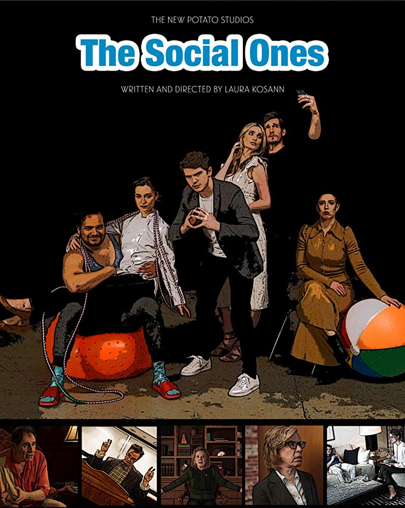 The Social Ones 2019 720P Webrip 800Mb X264-Galaxyrg