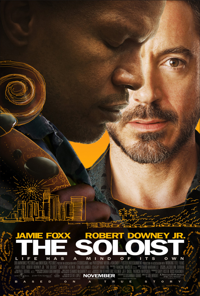 The Soloist 2009 1080P Bluray H264 Aac-Rarbg