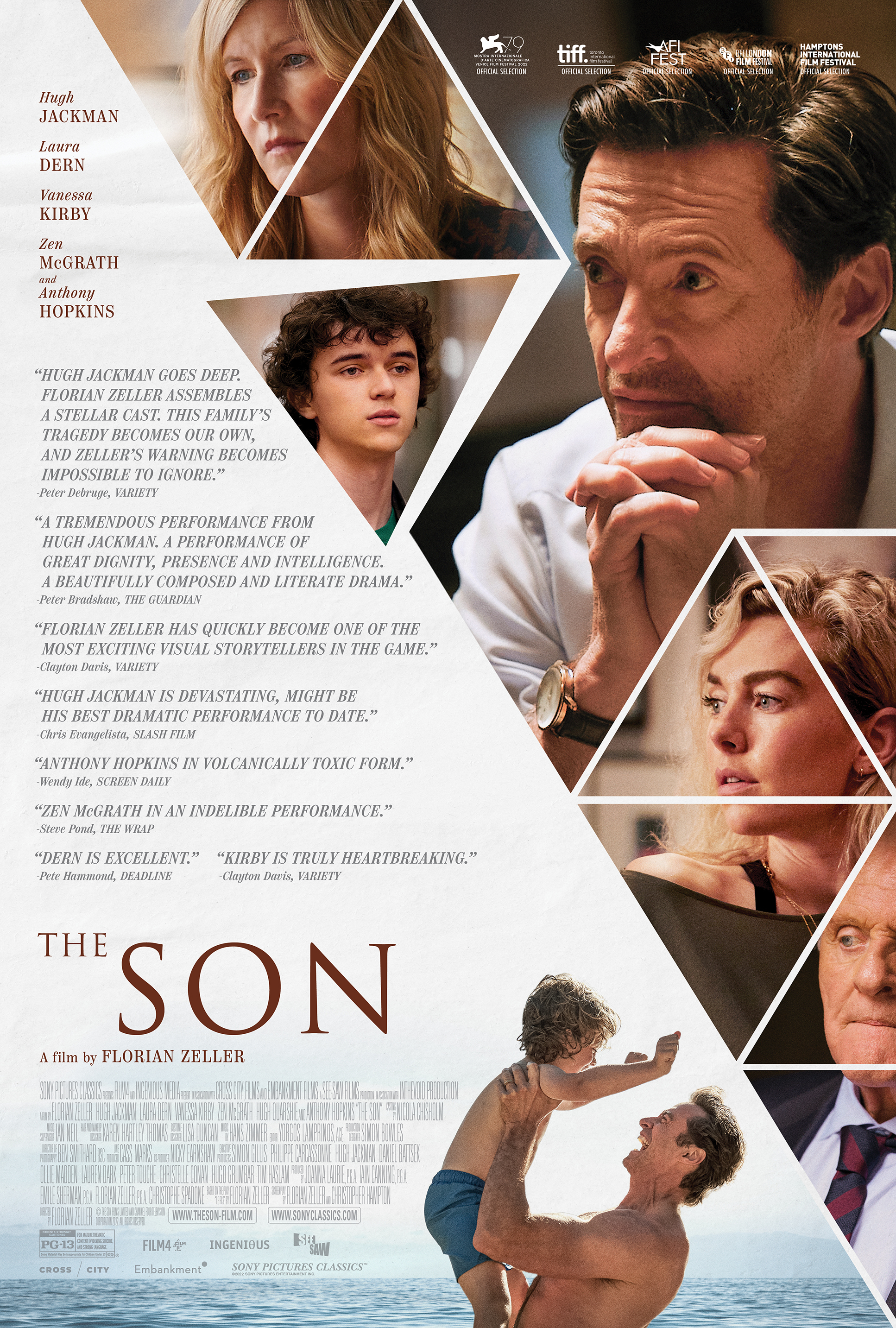 The Son 2022 720P Webrip 800Mb X264-Galaxyrg
