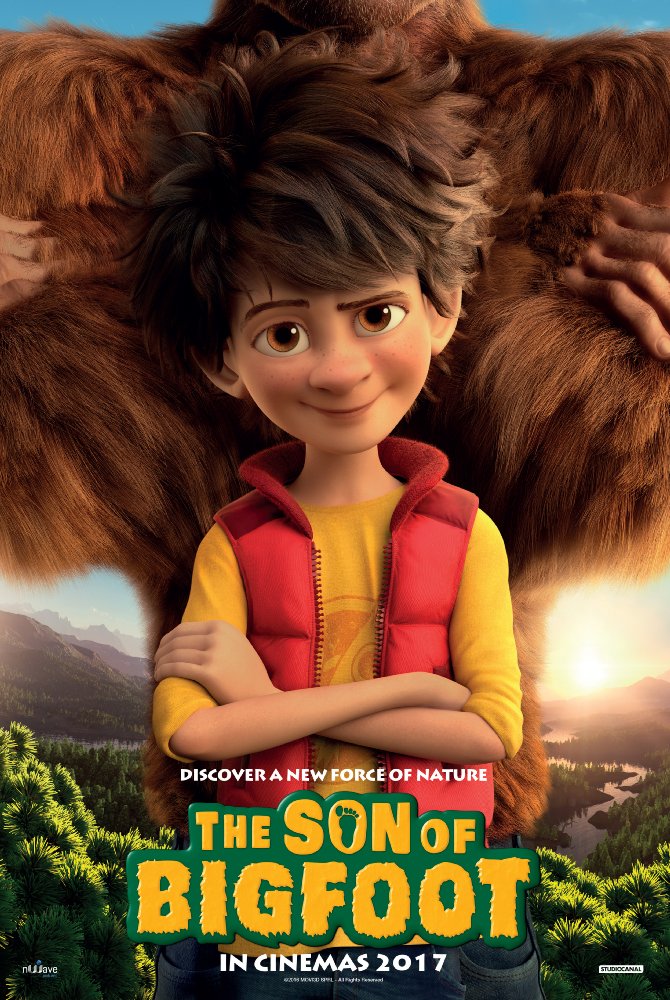 The Son Of Bigfoot 2017 720P Brrip 850Mb Mkvcage