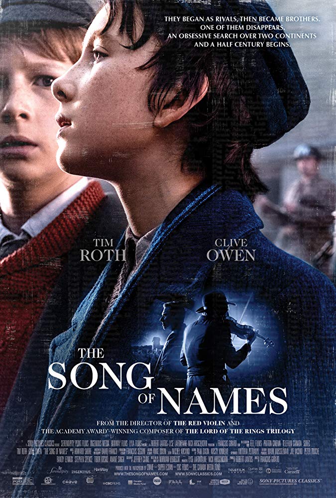 The Song Of Names 2019 1080P Bluray X264 Dd5 1 Esub-Galaxyrg