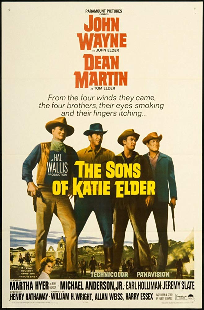 The Sons Of Katie Elder (1965) 720P