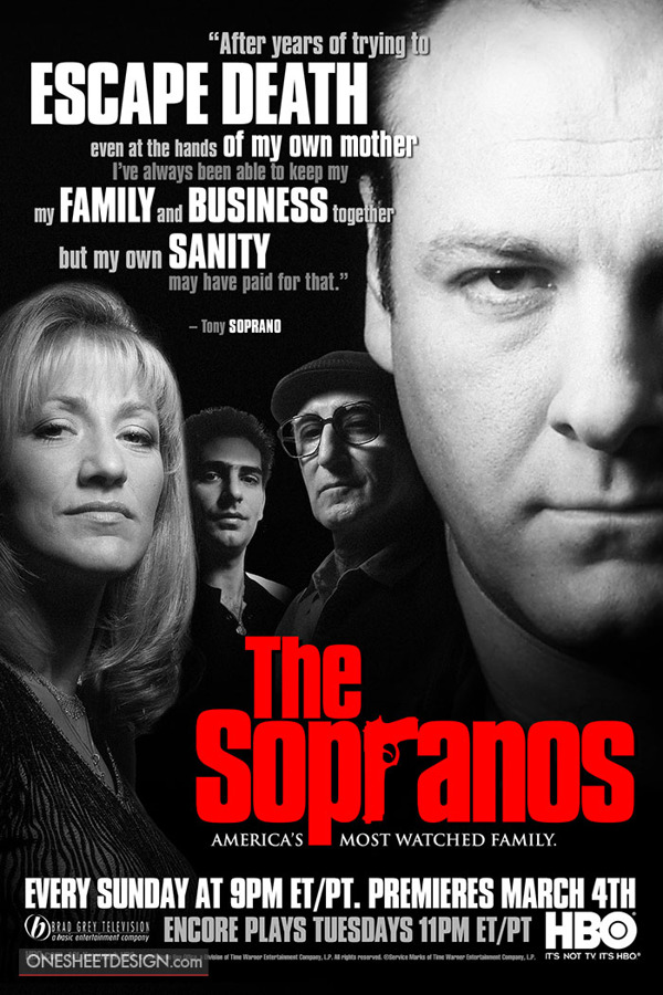 The Sopranos (Tv Series 1999–2007) 1080P